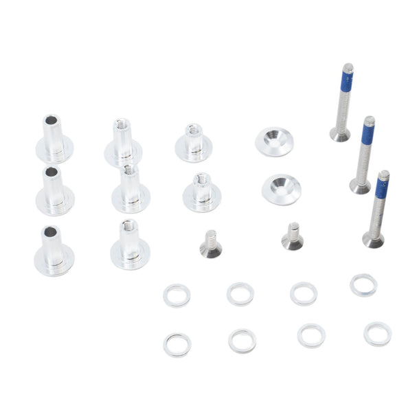 SPARE - FS01 Bolt Kit, black anodised (1 Piece)