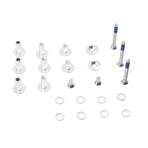 SPARE - TF Carbon Bolt Kit, silver anodised (1 Piece)
