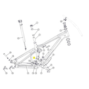 SPARE - Di2 plug kit # 2 - black (Set of 10)