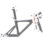 SPARE - Headset TM01 (1 Piece)