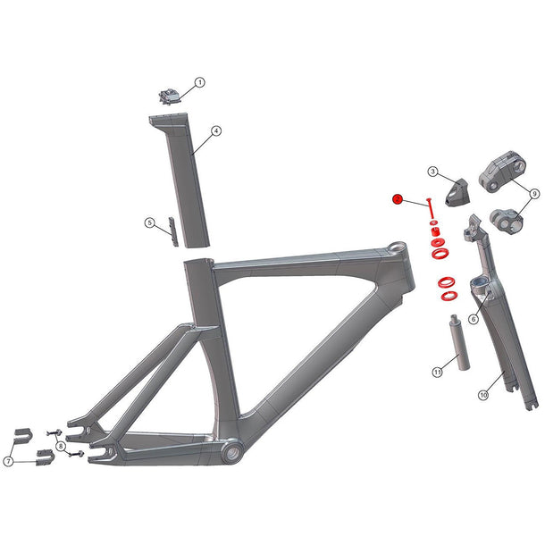 SPARE - Headset TM01 (1 Piece)