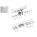 SPARE - Lowerlink FS-29, silver (1 Piece)