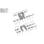 SPARE - Rockerarm, TF 29, black (1 Piece)