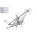 SPARE - Chainstay protector TF01 29 (1 Piece)