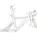 SPARE - TR01 fork bumpers (1 Piece)