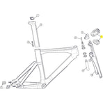 SPARE - TR01 stem kit (1 Piece)