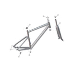 SPARE - Cable guide # 10 (AC02 2014) (1 Piece)