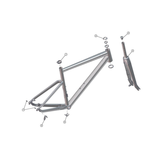 SPARE - Cable guide # 10 (AC02 2014) (1 Piece)