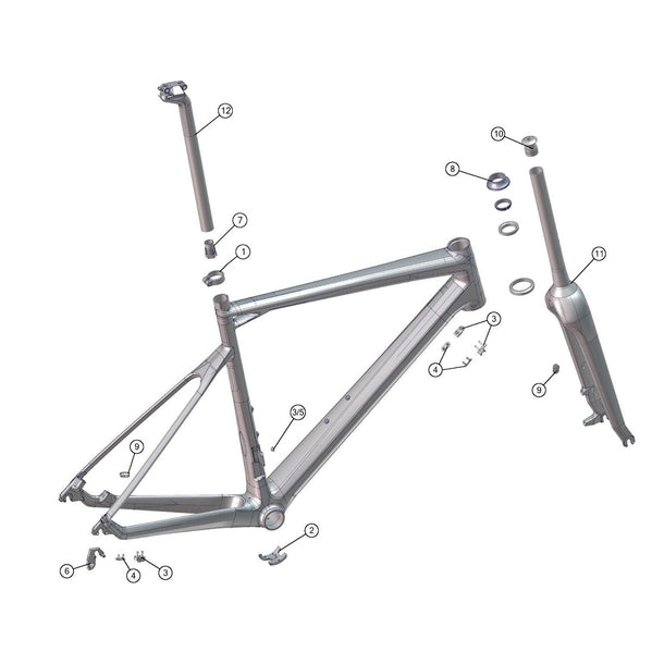 SPARE - VP B304AC (CX01 2015) (1 Piece)