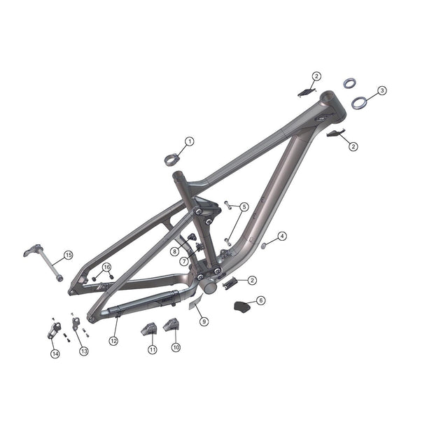 SPARE - SF01 FD Cover (1 Piece)