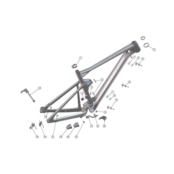 SPARE - FD cable stops (FS01) (1 Piece)