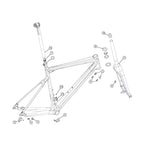 SPARE - CX01 FD hanger kit (1 Piece)