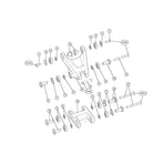 SPARE - Rockerarm SF-APS, sandblast black (1 Piece)