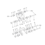 SPARE - Lowerlink TF-APS, sandblast black (1 Piece)