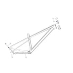 SPARE - Axle Kit #8 MY21 TS AL