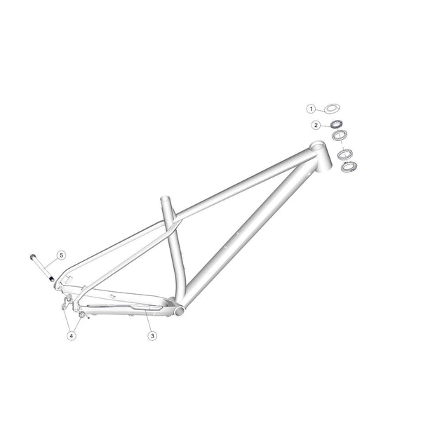 SPARE - Axle Kit #8 MY21 TS AL