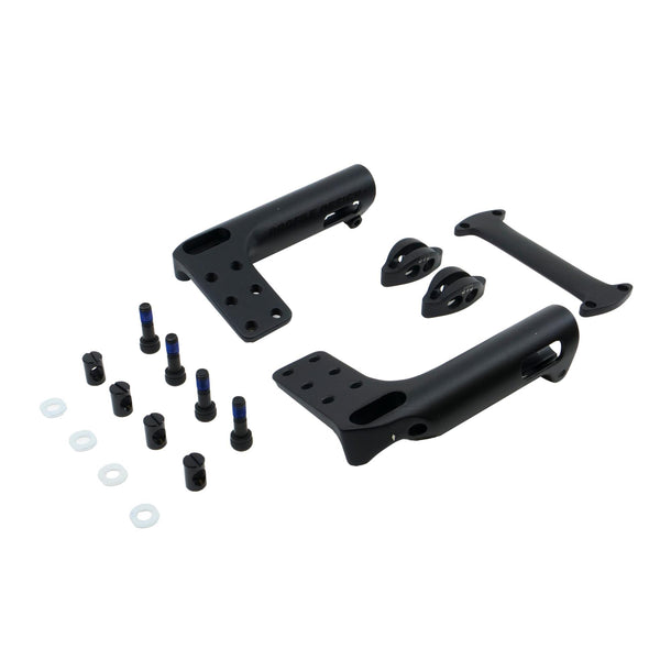 SPARE - Angled riser bracket kit BMC Flat Cockpit ( Timemachine 01 )
