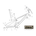 SPARE - RAD CMP Shaft MY19/20 RAD SP MY19/20