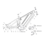 SPARE - Motor CVR KIT EP8 SF AMP AL MY21