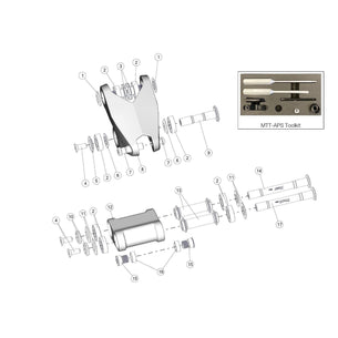 SPARE - Trunnion Mount Shock Bushings FS01
