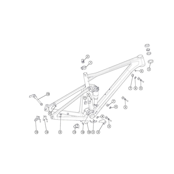 SPARE - Headset A45AC1 (1 Piece)