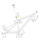 SPARE - Seatpost clamp # 19 (1 Piece)