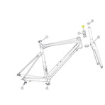 SPARE - Headset FSA IS-2 / 42ACB (1 Piece)