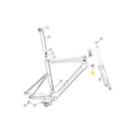 SPARE - Headset FSA NO.44E (1 Piece)