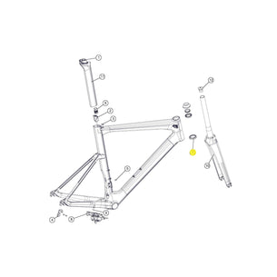 SPARE - Headset FSA NO.44E (1 Piece)
