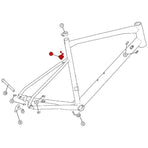 SPARE - Fender mount RM03 (1 Set)