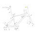 SPARE - IC Carbon Disc Fork Topcap (1 Piece)