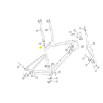 SPARE - Seatpost clamp # 18 (1 Piece)