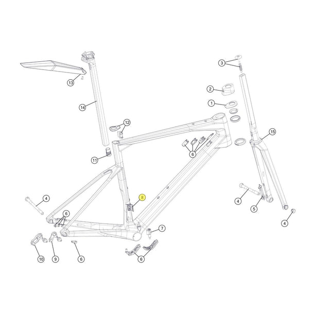 SPARE - Roadmachine FD hanger (1 Piece)