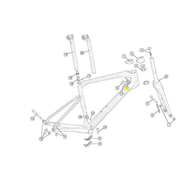 SPARE - Mechanical kit # 5 (1 Set)