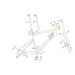 SPARE - Roadmachine Headset (w/o Topcone) (1 Piece)