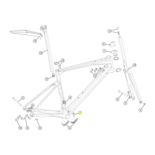 SPARE - Roadmachine chainguide (1 Piece)