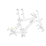 SPARE - Roadmachine 02 Fender Mount (1 Piece)