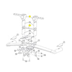 SPARE - Riser bracket kit (Kit)