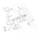 SPARE - TM01 Brake hook (10pcs/Set)