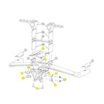 SPARE - TM01 Flat adapter (1 Piece)
