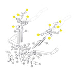 SPARE - TM01 Extension bracket kit (Kit)