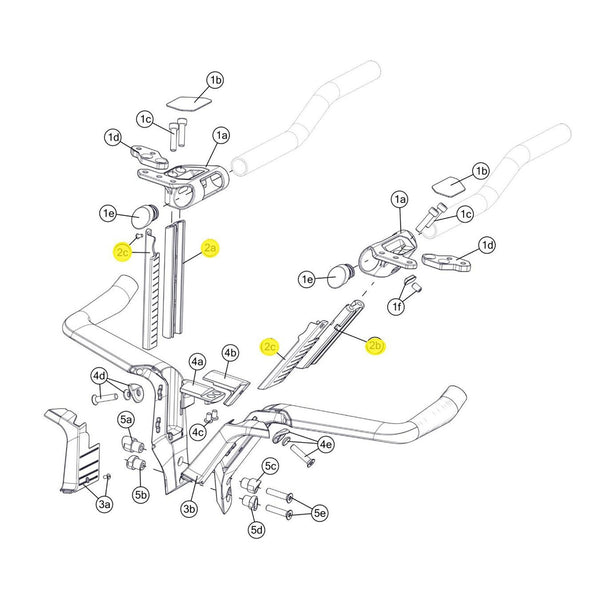 SPARE - TM01 Slider kit (Kit)