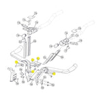 SPARE - TM01 V-Cockpit bridge (1 Piece)
