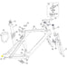SPARE - TM01 Axle adjuster #1 (1 Piece)