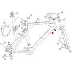 SPARE - TM01 Fork bumpers (10pcs/Set)