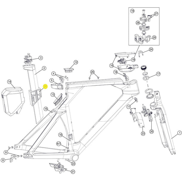 SPARE - TM01 Cutting tool (1 Piece)