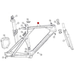 SPARE - TM01 Top Tube Plug (10pcs/Set)