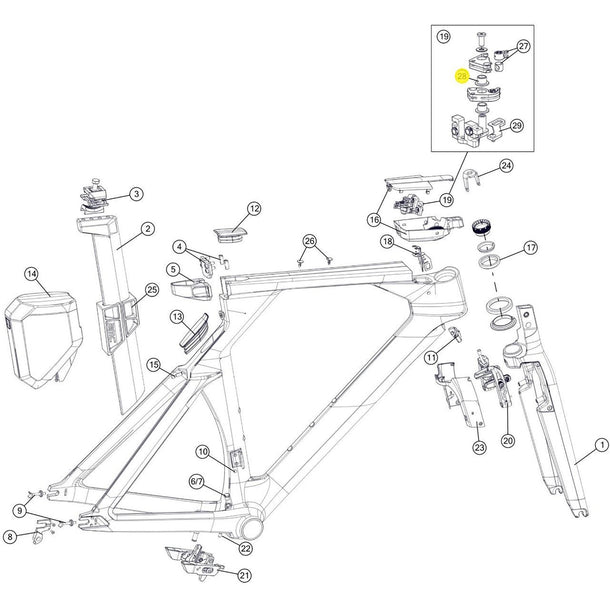 SPARE - TM01 Converter Bushings (10pcs/Set)
