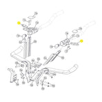 SPARE - TM01 Additional reach plates (incl. Bolts)