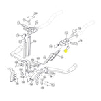 SPARE - TM01 Extention clamp (1 Piece)